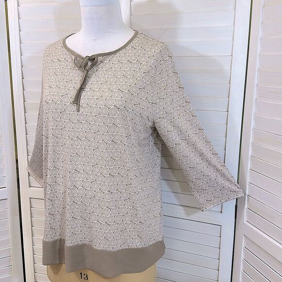Chico’s Tunic Size 2 Large Size 12 Mini Medallions NWOT - Picture 4 of 15